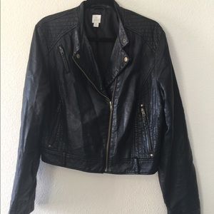 LC Lauren Conrad Black Jacket XL